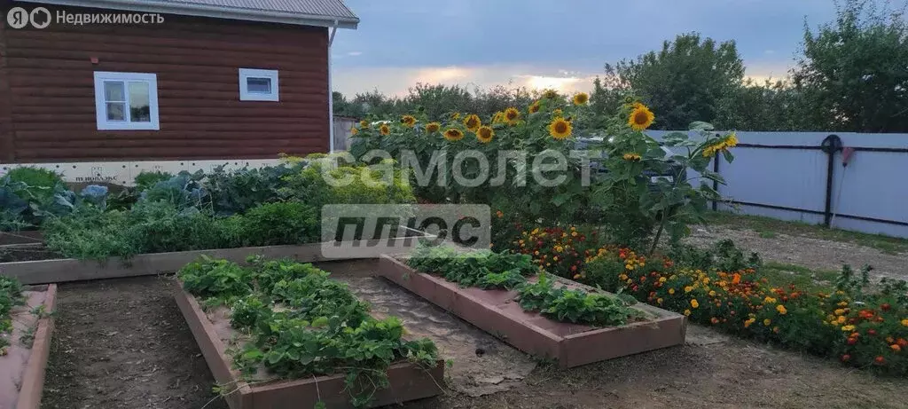 дом в завьяловский район, снт буровик, 5-я улица (75.1 м) - Фото 1