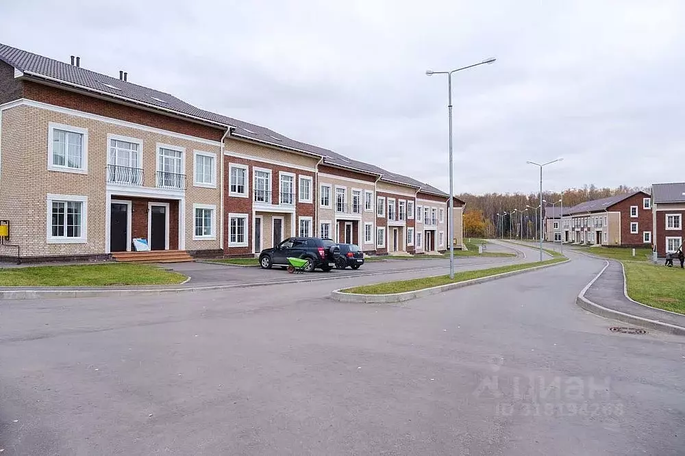 Таунхаус в Московская область, Домодедово городской округ, д. Калачево ... - Фото 1
