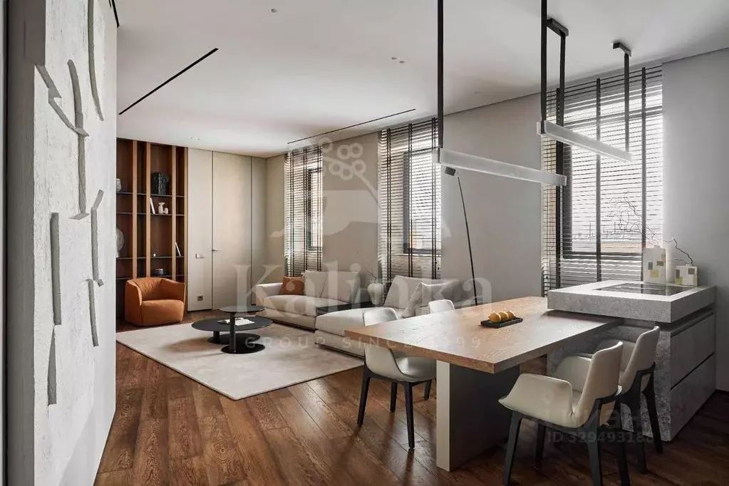 3-к кв. Москва Комсомольский просп., 32К2 (107.0 м) - Фото 2