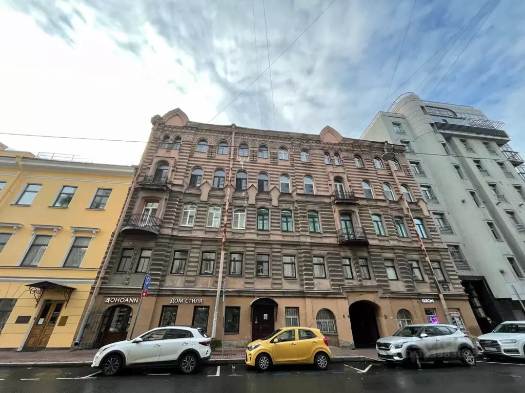 Помещение свободного назначения в Санкт-Петербург ул. Рылеева, 33 (6 ... - Фото 1