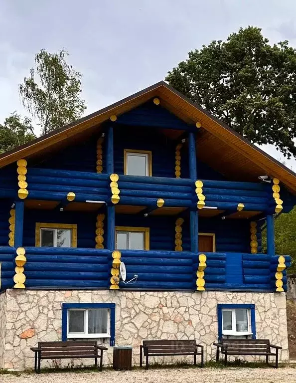 Дом в Псковская область, Островский район, Бережанская волость, д. ... - Фото 0