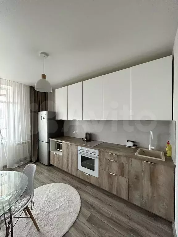 1-к. квартира, 44,4 м, 4/17 эт. - Фото 1