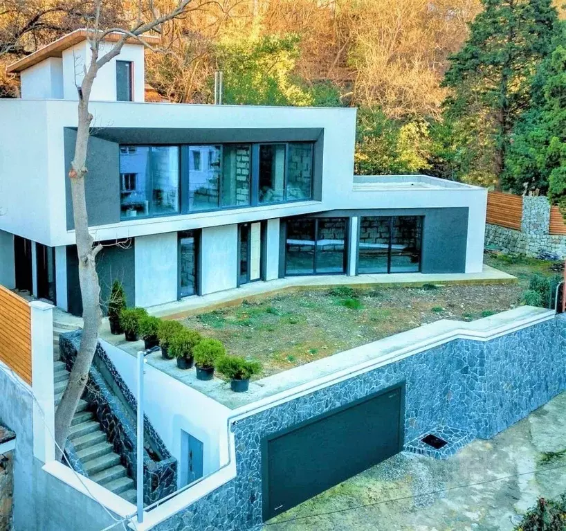 Дом в Крым, Ялта ул. Шеломеевская, 9 (350 м) - Фото 2