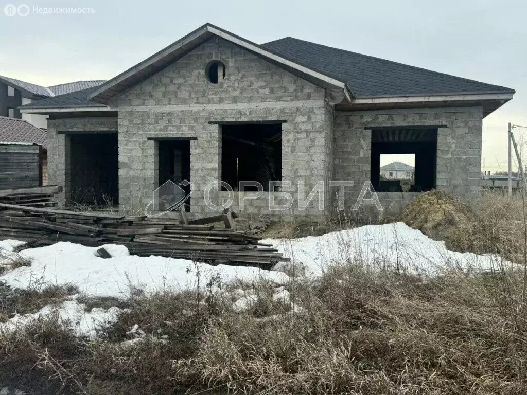 Дом в Тюменский муниципальный округ, деревня Падерина (192 м) - Фото 1