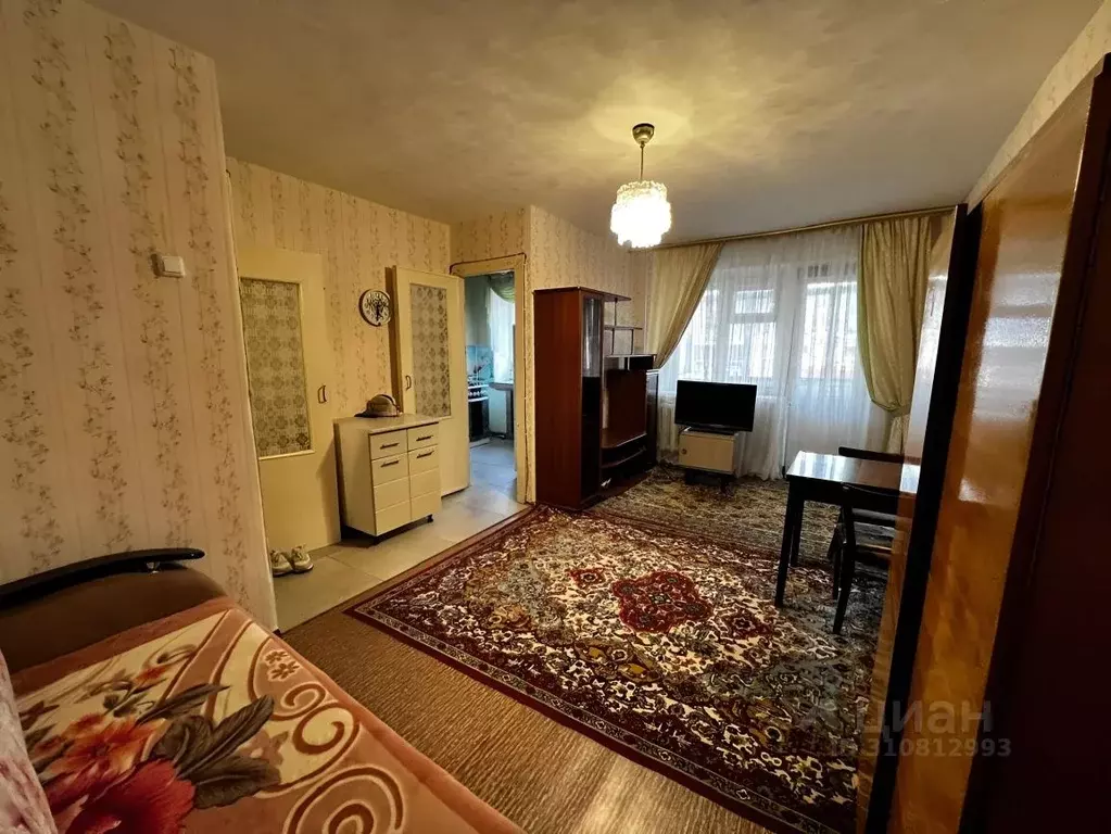 3-к кв. Татарстан, Зеленодольск ул. Ленина, 37 (44.0 м) - Фото 1