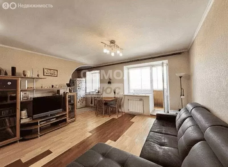 3-комнатная квартира: Иркутск, Байкальская улица, 215А (64.3 м) - Фото 2