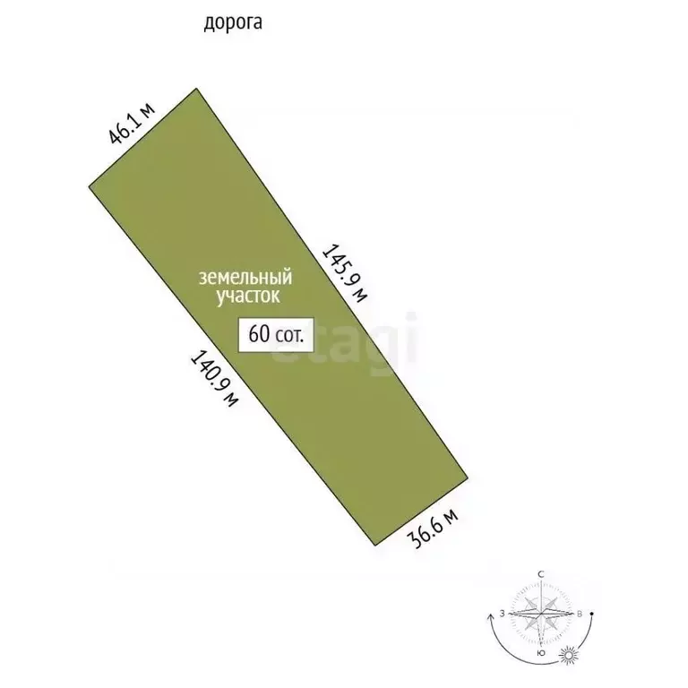 Участок в Крым, Кировский район, Старый Крым городское поселение ул. ... - Фото 2