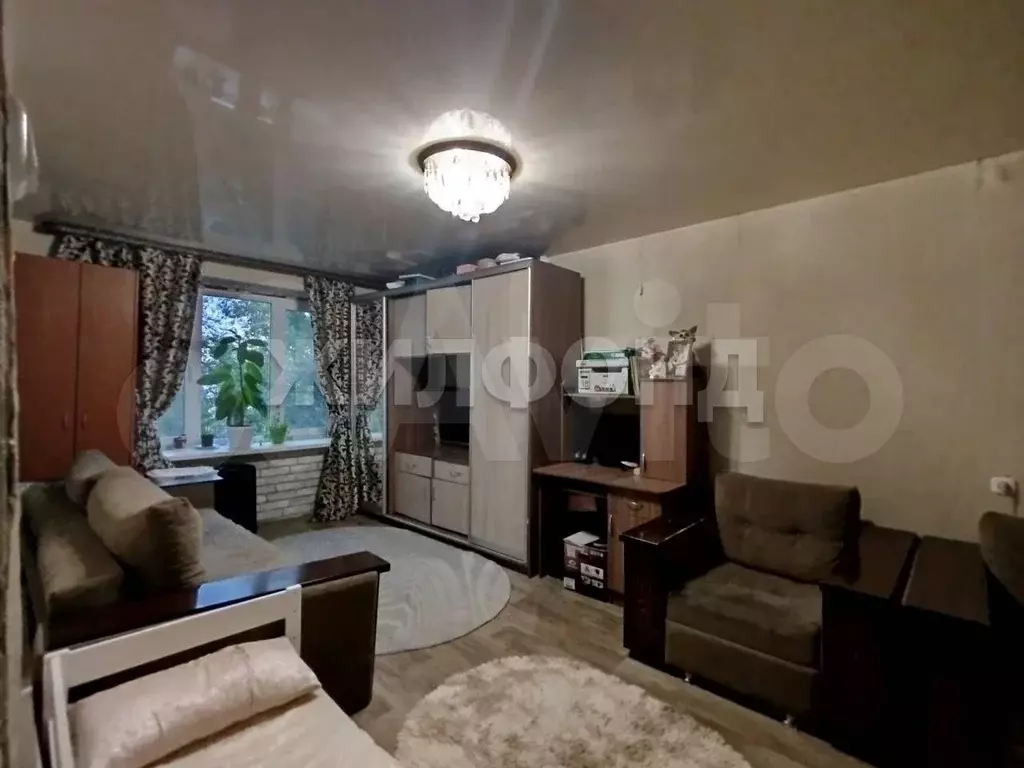 1-к. квартира, 28,7 м, 3/5 эт. - Фото 1