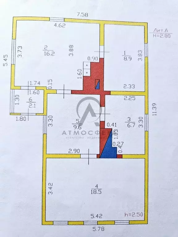 Дом в Краснодарский край, Апшеронский район, Нефтегорское городское ... - Фото 2