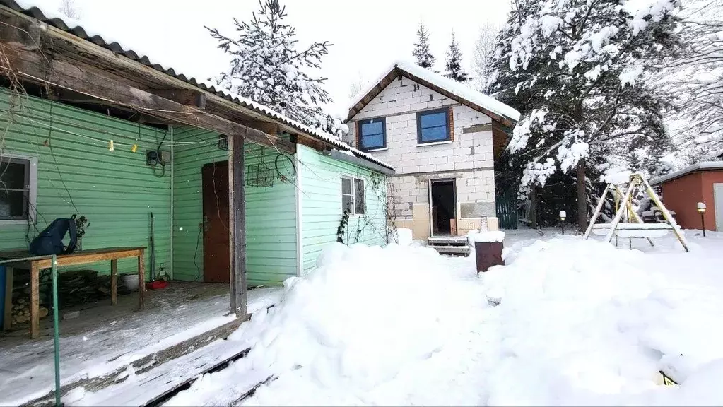 Дом в Ленинградская область, Тосненский район, Нурминское с/пос, Мир ... - Фото 1