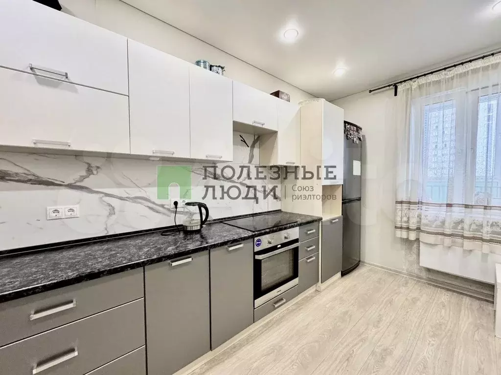 1-к. квартира, 37,4 м, 10/23 эт. - Фото 1