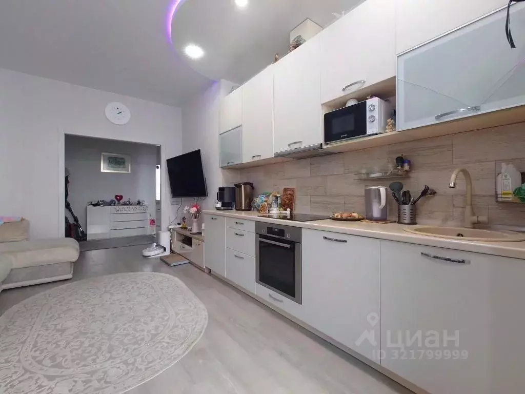 3-к кв. Кемеровская область, Кемерово Лесная Поляна жилрайон, бул. ... - Фото 1