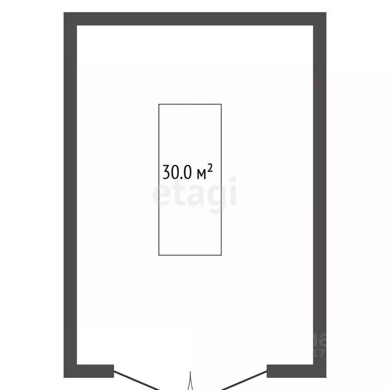 Гараж в Ямало-Ненецкий АО, Новый Уренгой Ж панель,  (27 м) - Фото 1