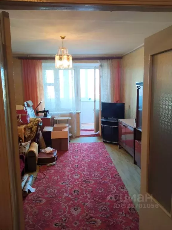 2-к кв. Нижегородская область, Бор пос. Октябрьский, ул. Победы, 22 ... - Фото 2