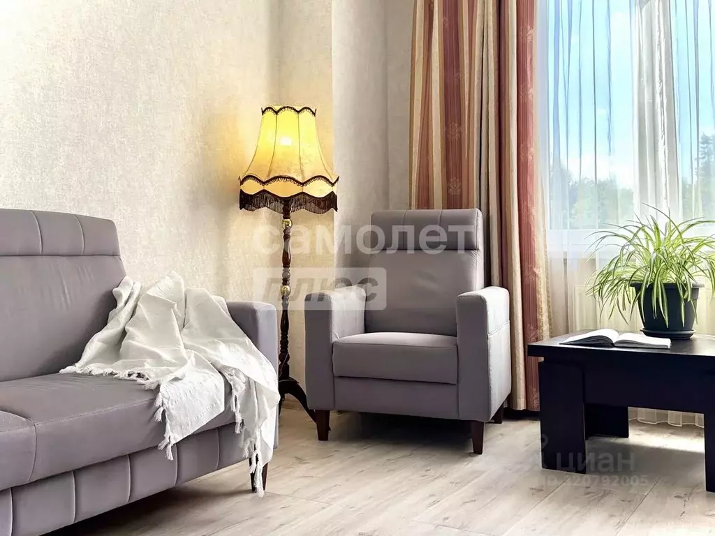 2-к кв. Калининградская область, Светлогорск Заречный проезд, 8к2 ... - Фото 2