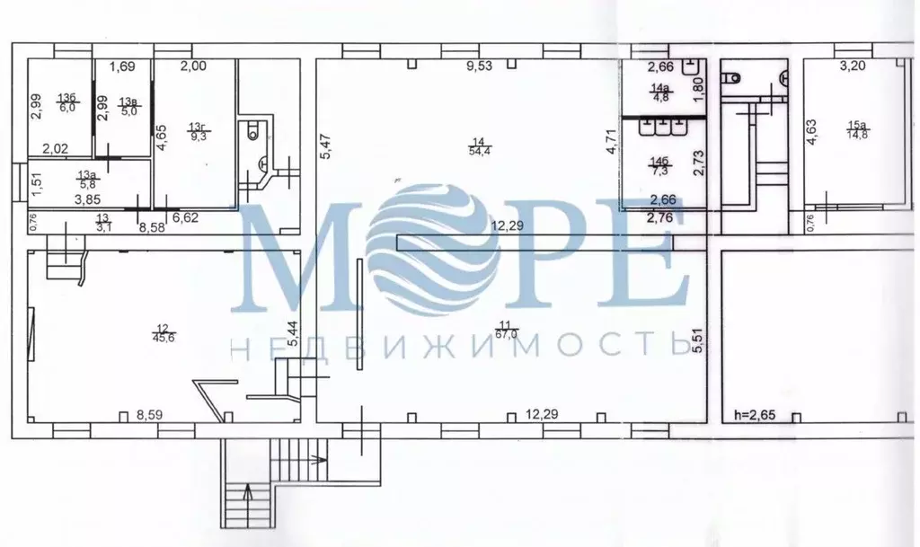 Помещение свободного назначения в Краснодарский край, Сочи Центральный ... - Фото 1