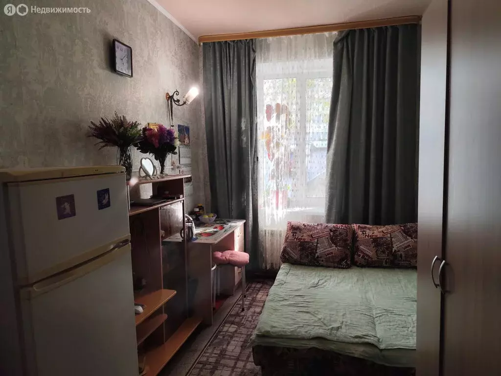 1к в 10-комнатной квартире (11.5 м) - Фото 2