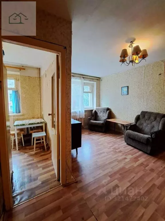 1-к кв. Воронежская область, Воронеж ул. Свободы, 59 (30.0 м) - Фото 0
