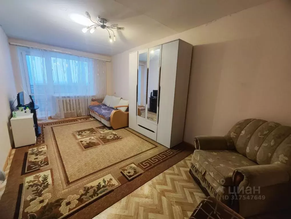 1-к кв. Владимирская область, Кольчугино ул. Ломако, 16 (33.0 м) - Фото 1