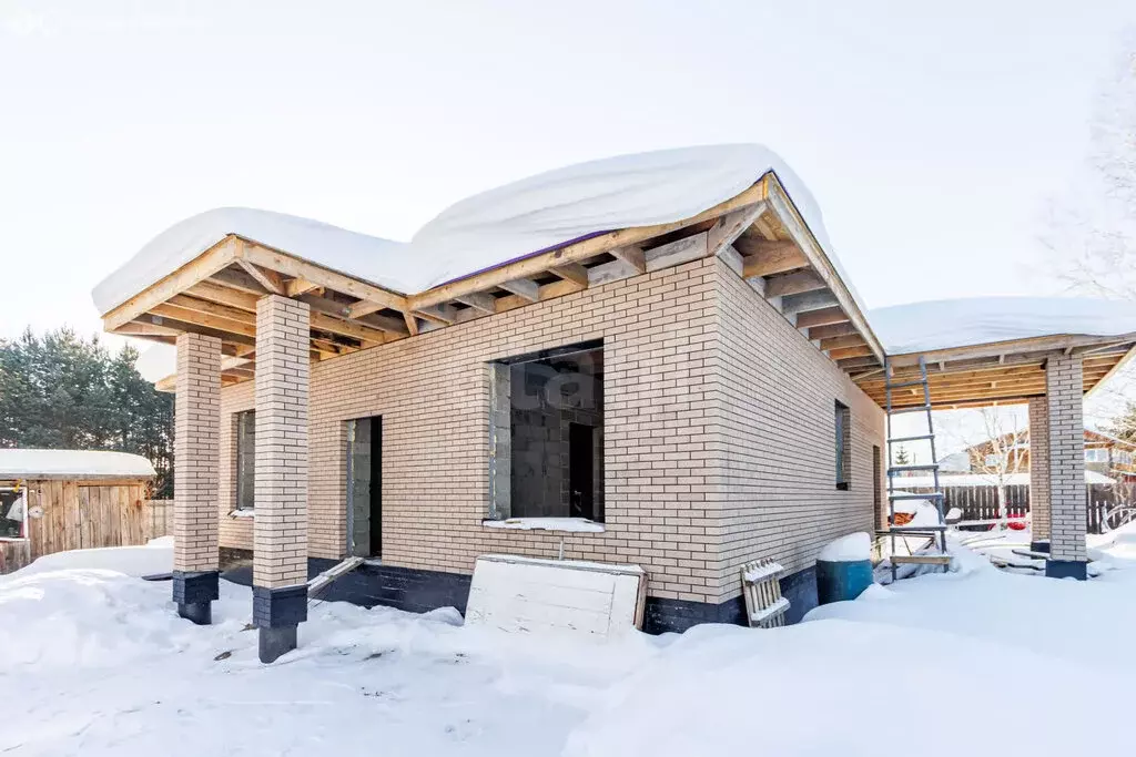 Дом в Тюменский муниципальный округ, деревня Чёрная Речка (120 м) - Фото 2