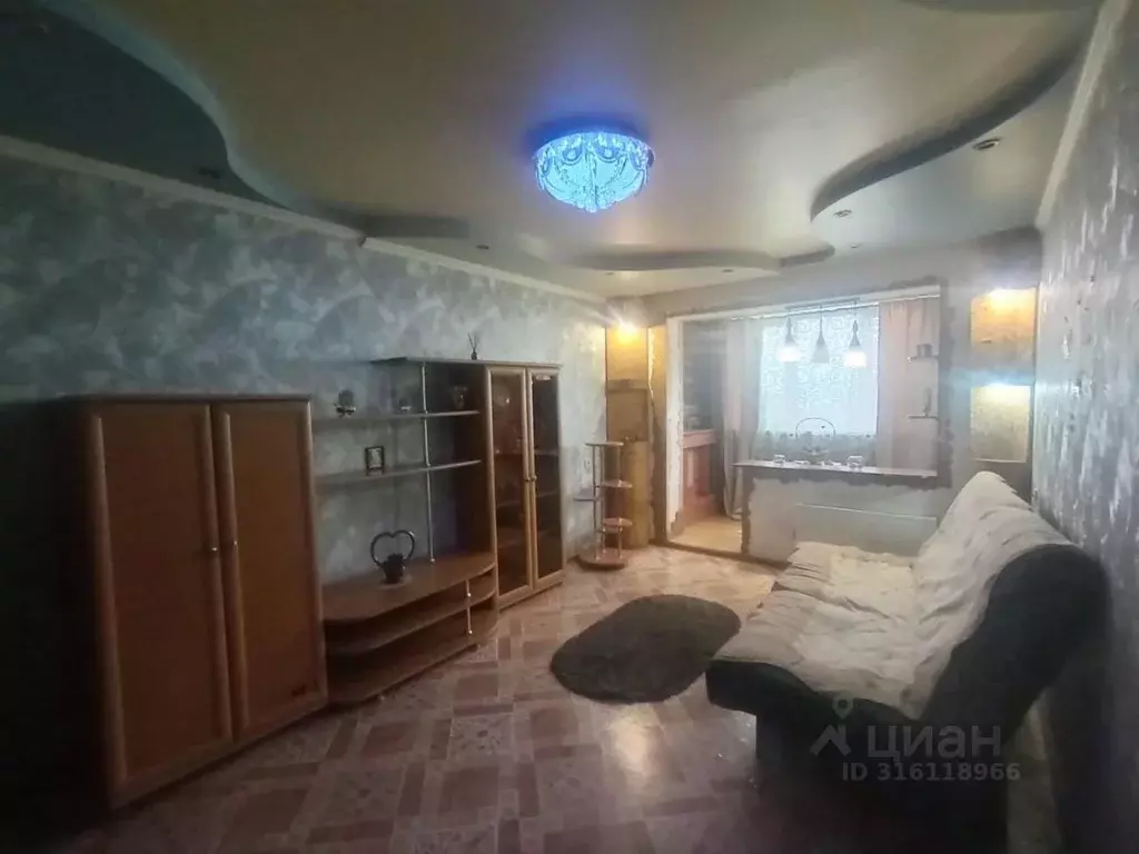 2-к кв. Кемеровская область, Мыски пос. Ключевой, 11-й кв-л, 1 (44.1 ... - Фото 0