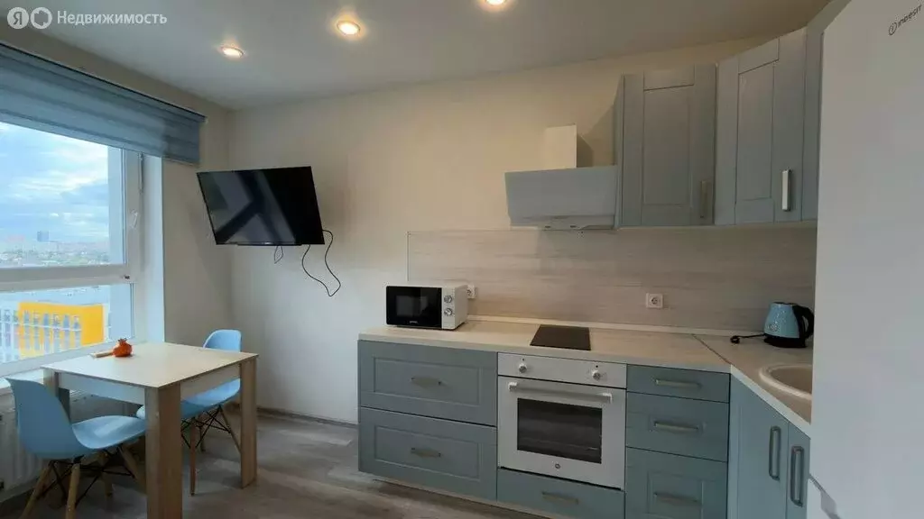 Квартира-студия: Казань, улица Азата Аббасова, 21 (26.1 м) - Фото 1