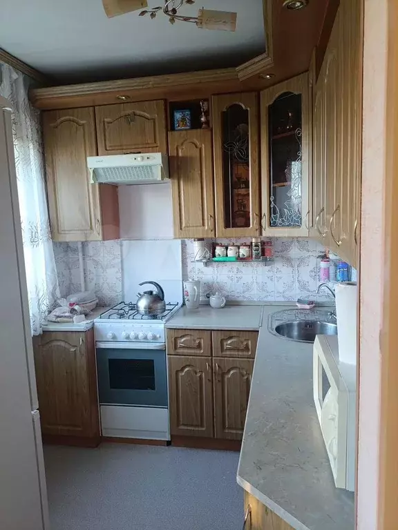 4-к. квартира, 62,7 м, 3/5 эт. - Фото 0