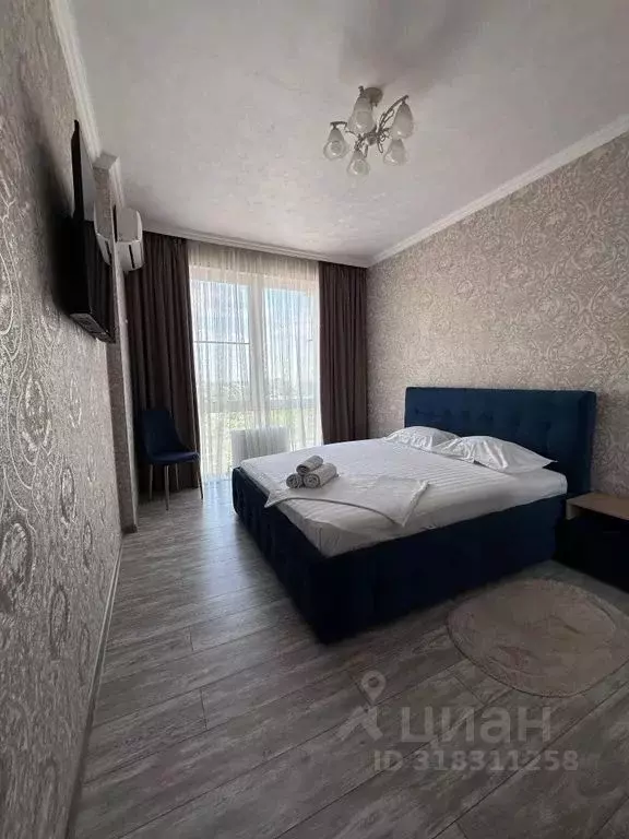 1-к кв. Краснодарский край, Славянск-на-Кубани Набережная ул., 21 ... - Фото 0