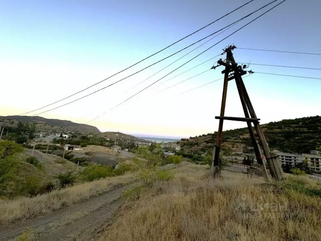 Участок в Крым, Судак муниципальный округ, с. Морское ул. Чехова (15.0 ... - Фото 1