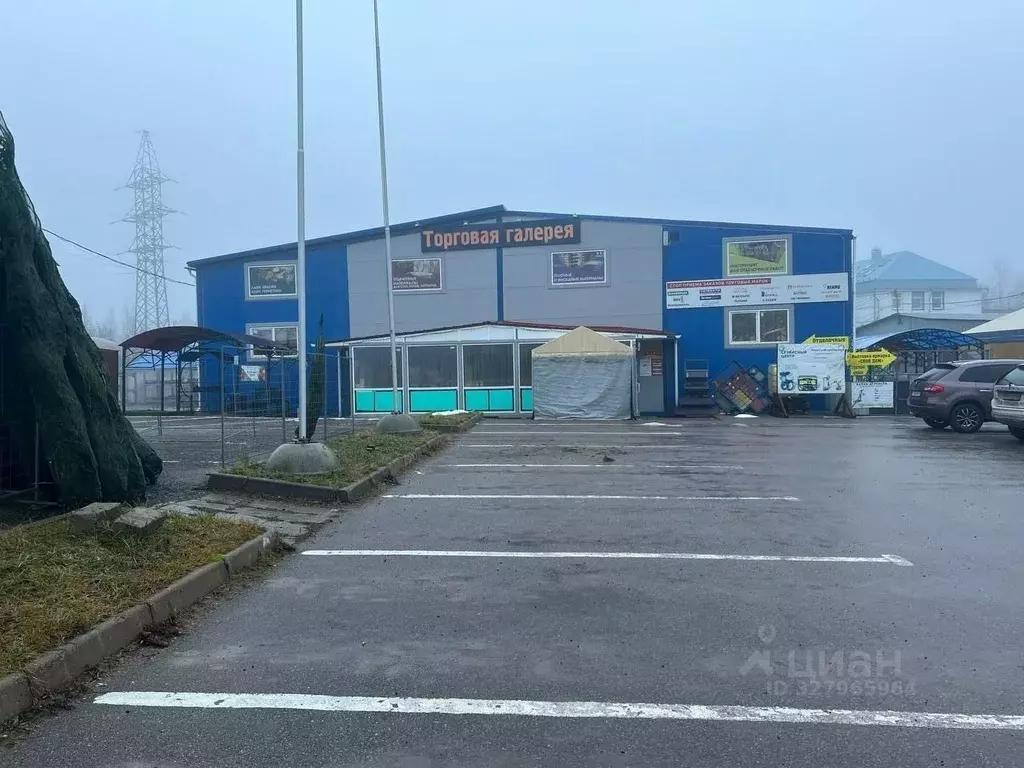 Склад в Ленинградская область, Выборг ул. Водная, 3А (360 м) - Фото 1