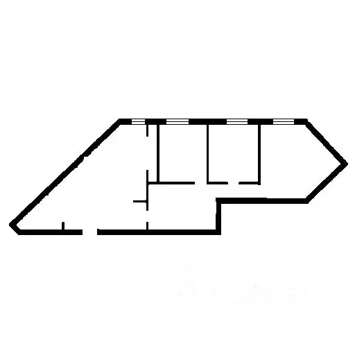 3-к кв. Санкт-Петербург Ленинский просп., 74к3 (98.9 м) - Фото 2