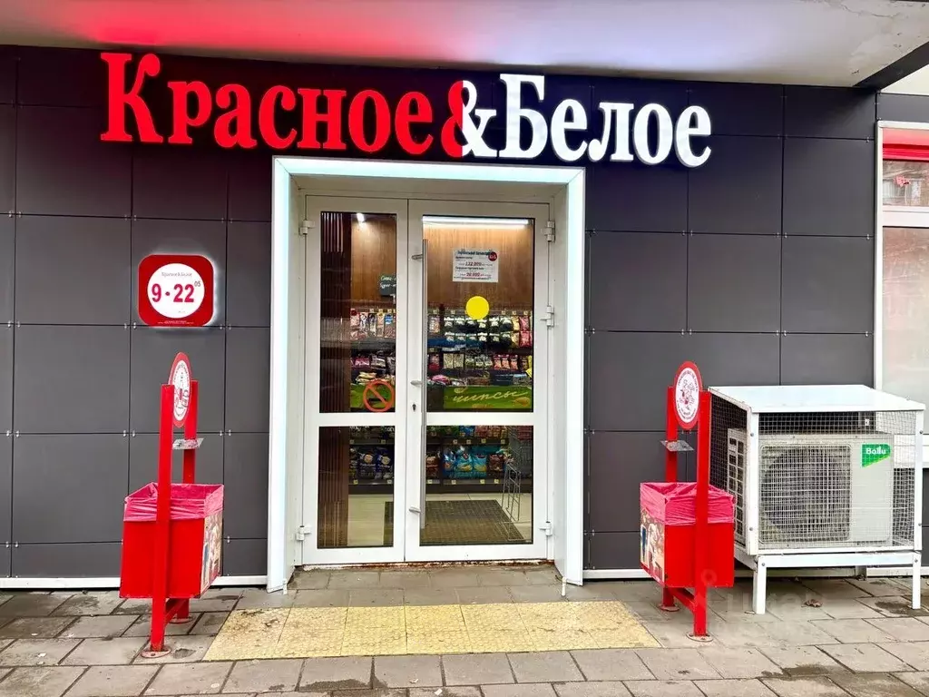 Торговая площадь в Москва ул. Артюхиной, 28А (80 м) - Фото 1