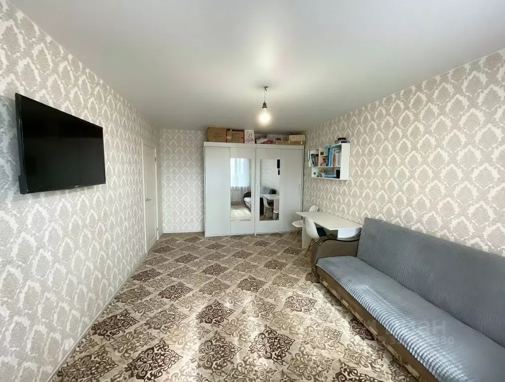 1-к кв. Самарская область, Самара Владимирская ул., 37 (37.0 м) - Фото 1