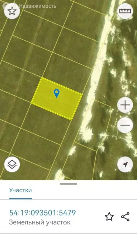 Участок в Новосибирский район, село Кубовая (10 м) - Фото 1