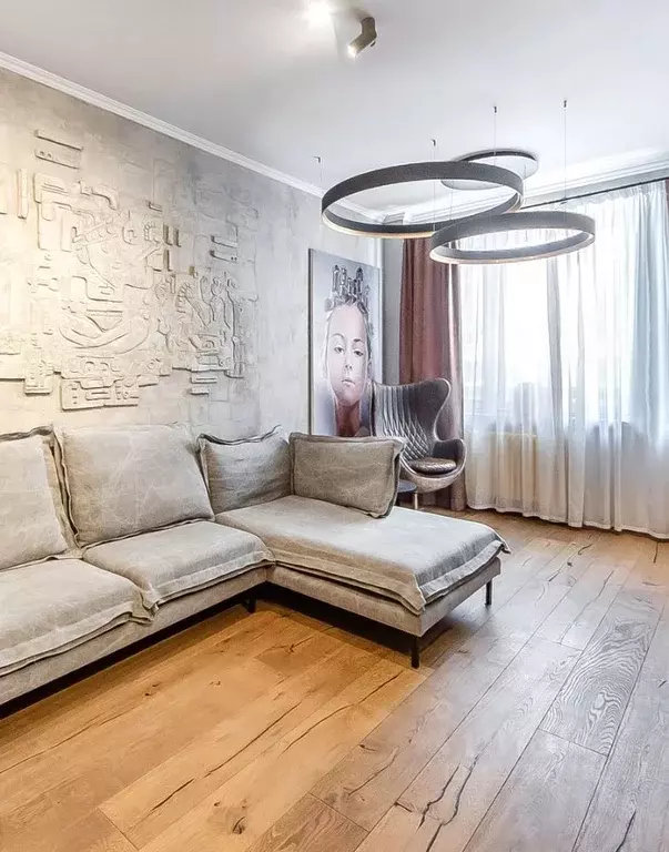 2-к кв. Москва ул. Пресненский Вал, 14к1 (61.0 м) - Фото 1