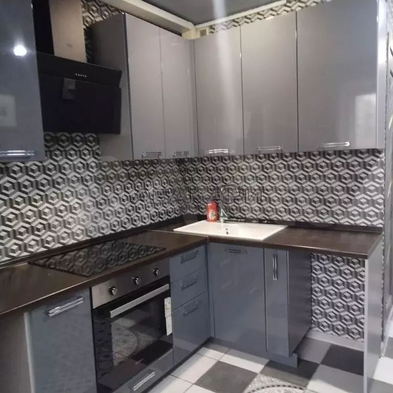 1-к. квартира, 36 м, 4/9 эт. - Фото 1