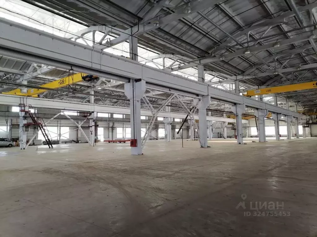 Производственное помещение в Ленинградская область, Волхов Порожский ... - Фото 1