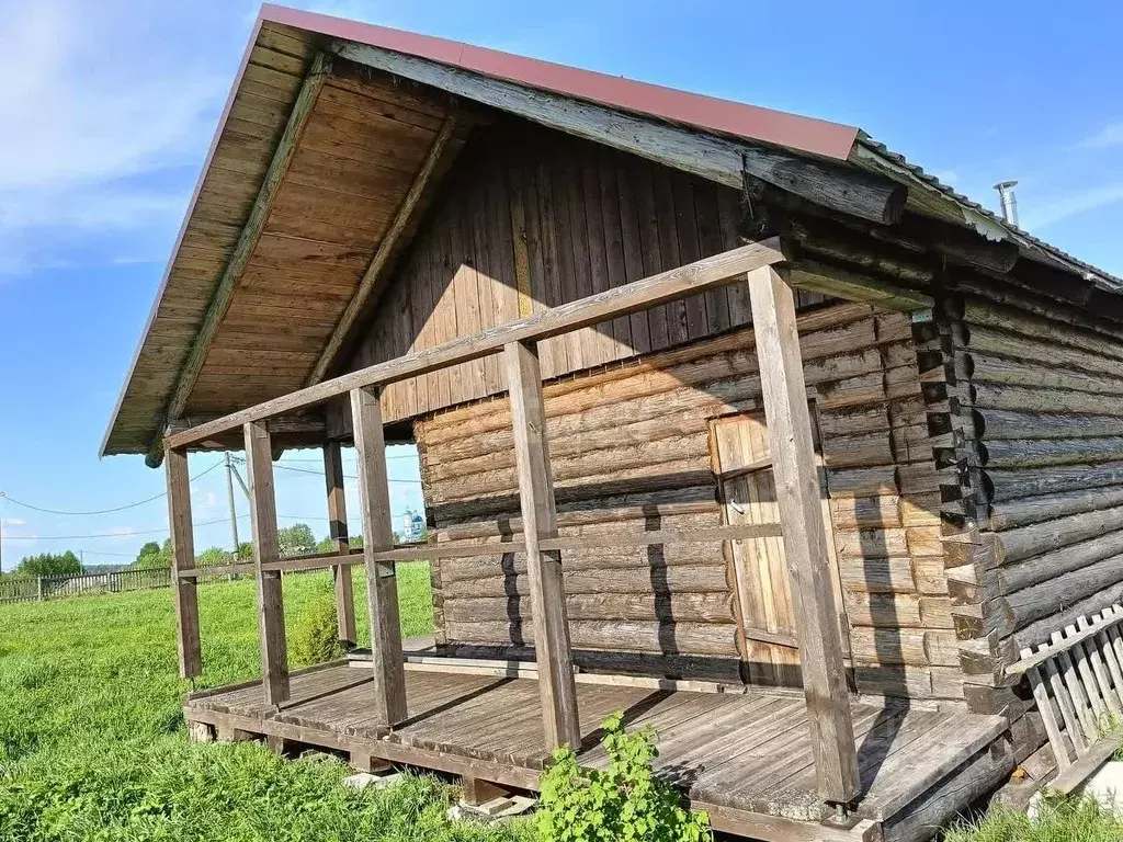 Участок в Коми, Сыктывдинский район, Ыб муниципальное образование, д. ... - Фото 1