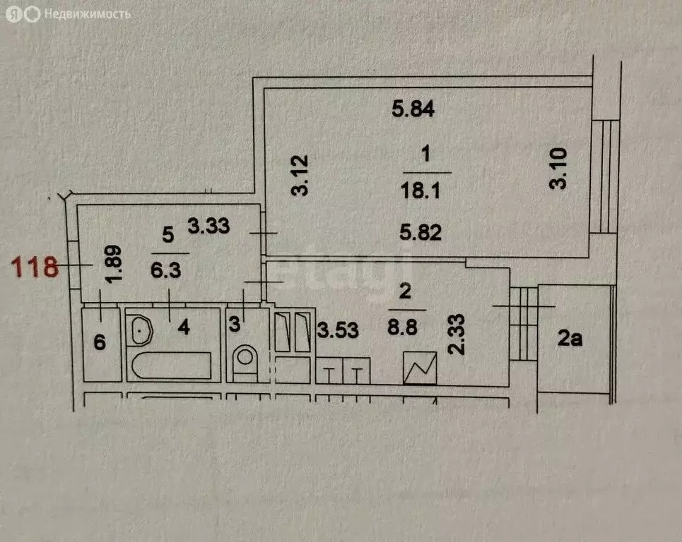 1-комнатная квартира: Москва, улица Твардовского, 12к1 (39 м) - Фото 1