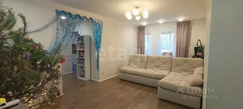 3-к кв. Ростовская область, Ростов-на-Дону Берберовка мкр, ул. ... - Фото 0
