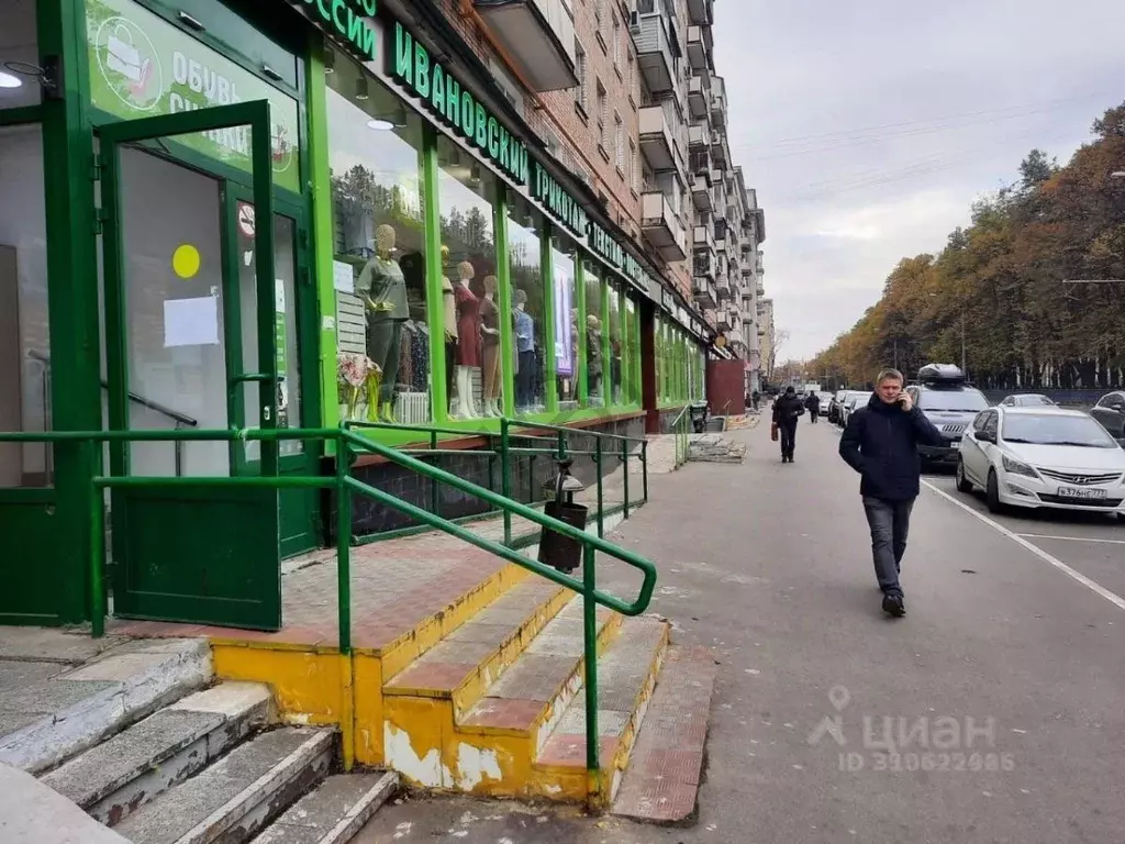 Помещение свободного назначения в Москва ул. Серпуховский Вал, 5 (897 ... - Фото 1