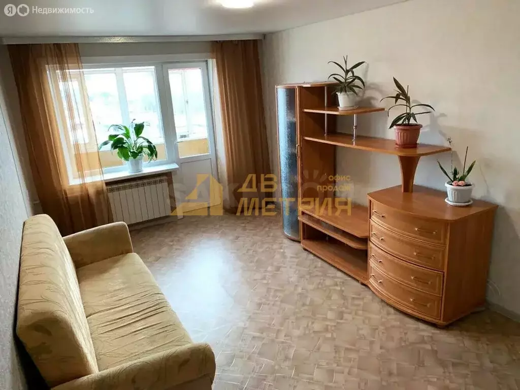 2-комнатная квартира: Поронайск, улица Фрунзе, 7 (47 м) - Фото 1