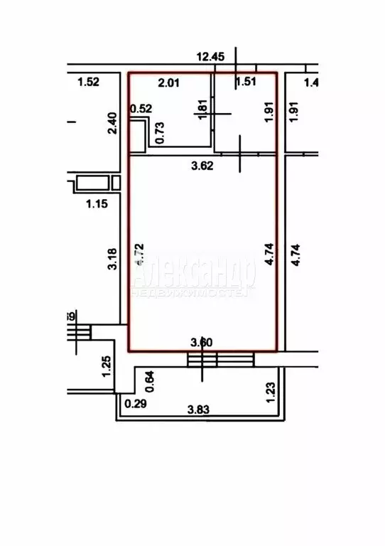 Квартира-студия: Мурино, Петровский бульвар, 14к5 (23.3 м) - Фото 1