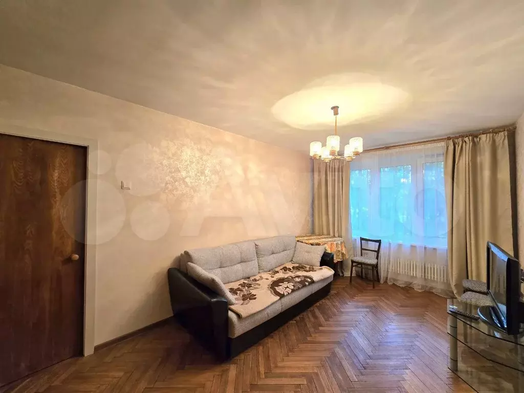 2-к. квартира, 44,7 м, 2/9 эт. - Фото 1