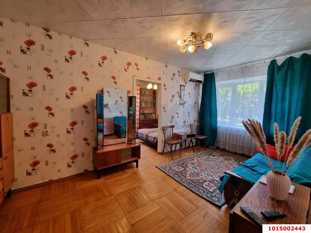 2-к кв. Краснодарский край, Краснодар Славянский мкр, ул. Азовская ... - Фото 1