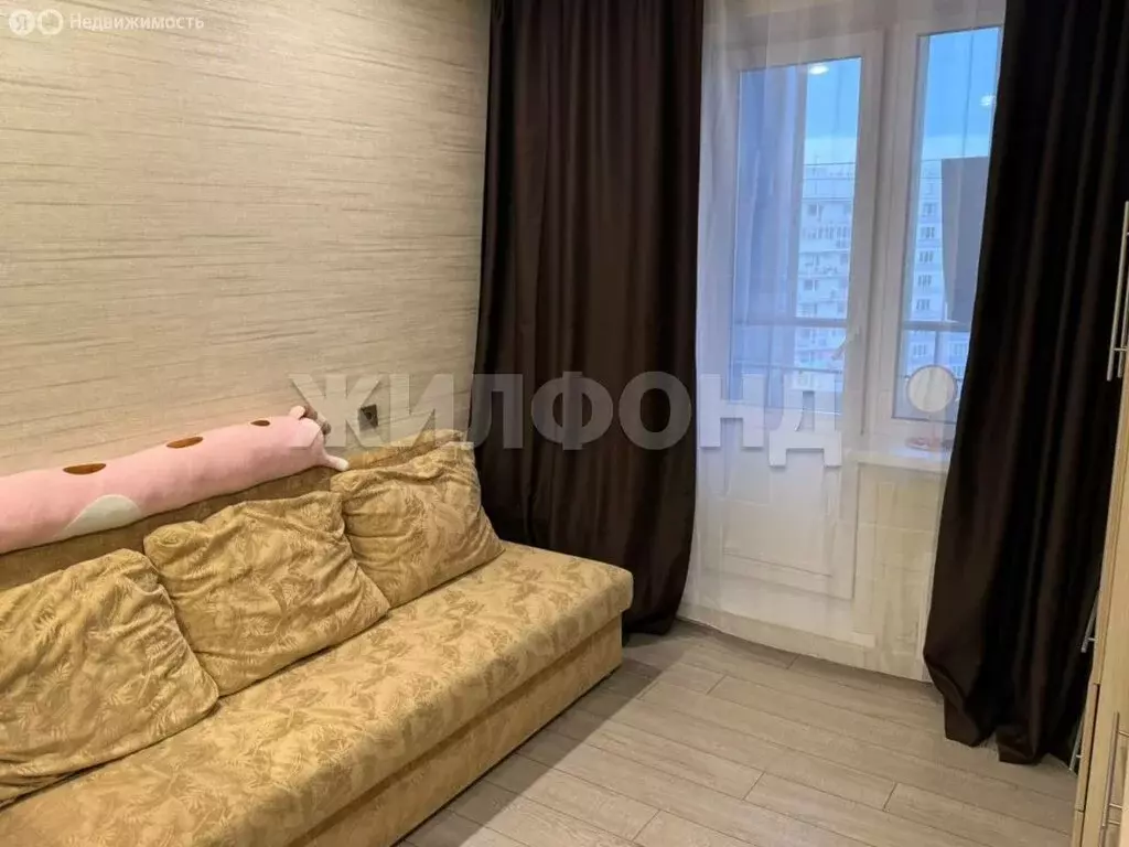 Квартира-студия: Новосибирск, улица Дмитрия Шмонина, 4 (19.9 м) - Фото 0
