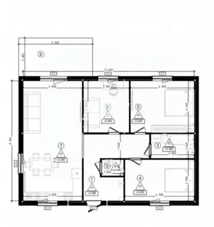 Дом в Челябинская область, Сосновский муниципальный округ, Сиреневый ... - Фото 2