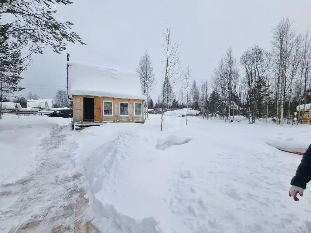 Дом в Архангельская область, Приморский муниципальный округ, СНТ Помор ... - Фото 1