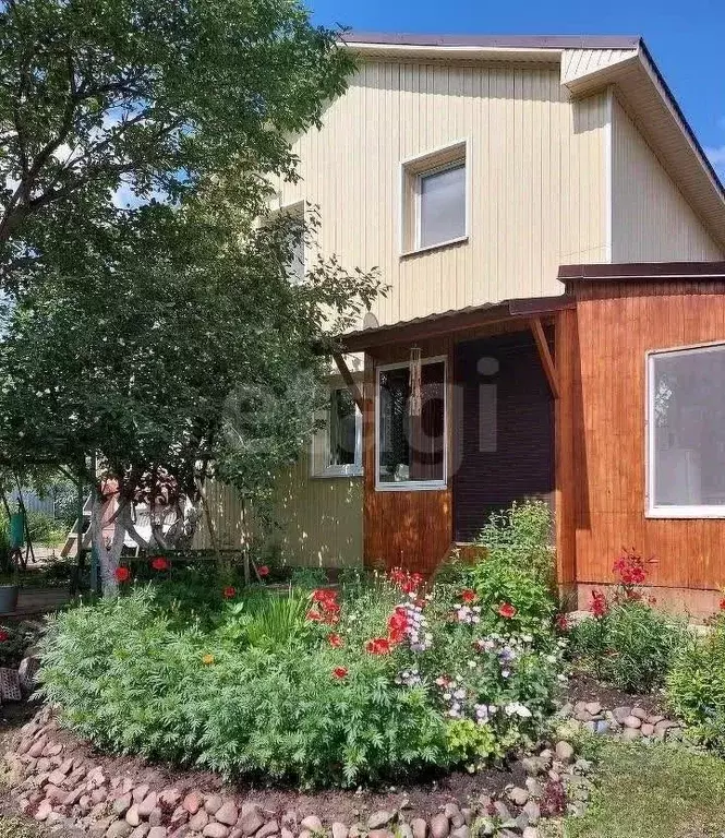 Дом в Красноярский край, Сосновоборский муниципальный округ, д. ... - Фото 1