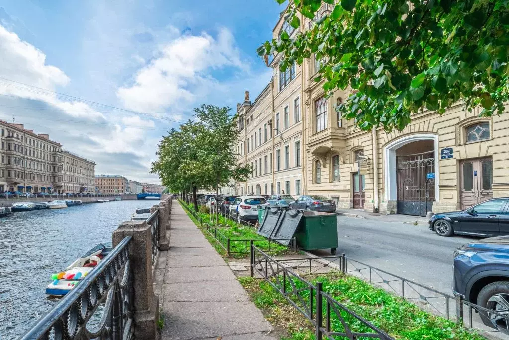 1-к кв. Санкт-Петербург Большая Морская ул., 36 (25.0 м) - Фото 1